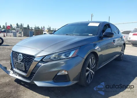 2022 Nissan Altima Sr Fwd из США, поврежденный, VIN 1N4BL4CV6NN402572